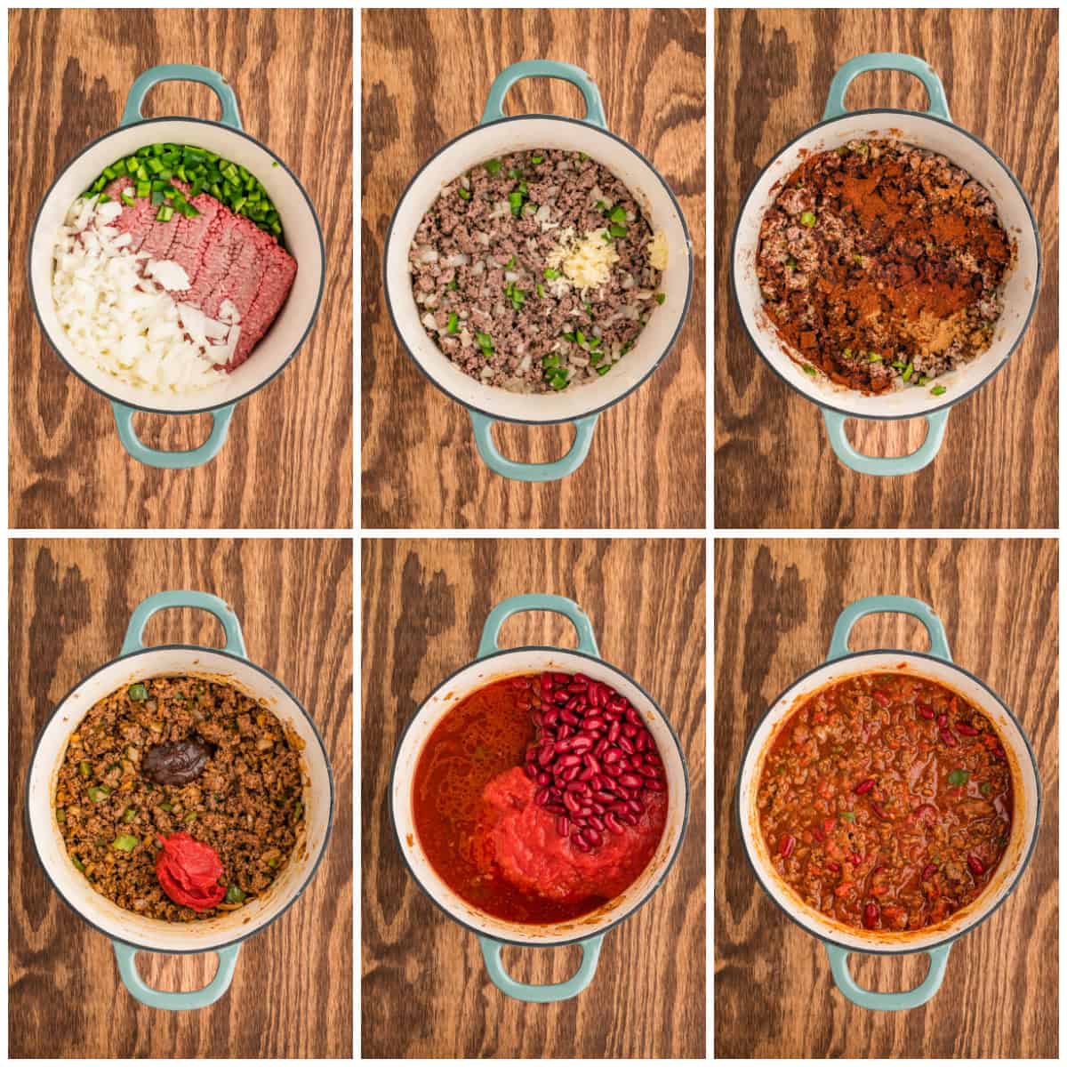 Step by step photos on how to make a Chili Con Carne Recipe.